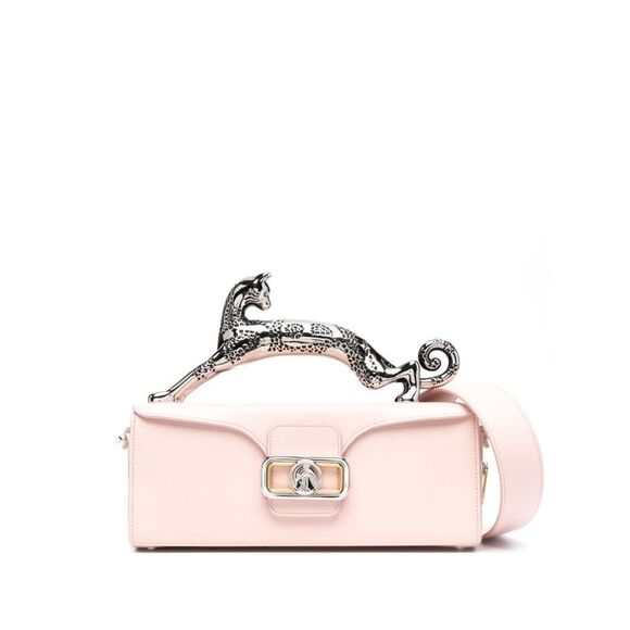 LANVIN Handbags - Pink Pencil Cat Handbag for Women - SS24 Collection